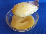 Orange Curd - Pressure Cooker & Stove Top