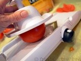 Oxo Good Grips Mandoline Slicer: Tomatoes