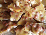 Peanut Brittle Microwave Style