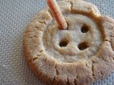 Peanut Butter Button Cookies