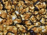 Peanut Butter Cup Popcorn