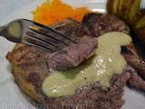 Perfect Steak with Bernaise Sauce