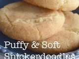 Puffy & Soft Snickerdoodles