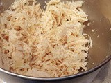 Shredded Chicken: Frozen to Fab in Your Pressure Cooker