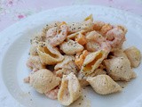 Shrimp Pasta Salad - Instant Pot or Stovetop