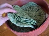 Spinach Tortillas