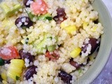 Springtime Southwest Couscous Salad