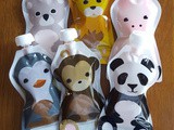 Squooshi Reusable Food Pouches