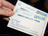 Surprise!  It's a Cruise Galley Tour