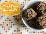 Black Bean Meatballs