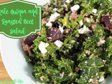 Kale Quinoa and Roasted Beet Salad