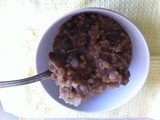 Mushroom Wheat Berry Risotto