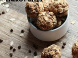 No Bake Chocolate Chip Banana Bread Energy Bites