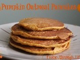 Pumpkin Oatmeal Pancakes