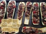 Stuffed Zucchini Boats