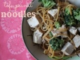 Tofu Peanut Noodles