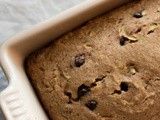 Whole Wheat Chocolate Chip Zucchini Bread