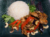 Cashew Chicken (with Zoodels)