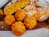 Jalapeno and Cheddar bread