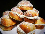 Laskiaispulla.. Shrovetide Brioche Finnish way