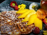 Mango Waffles