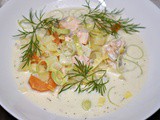 Original Finnish Salmon Soup – Lohikeitto