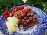 Spuckkuchen – Cherry “spitting” cake