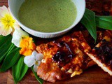 Wild Garlic soup