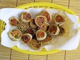 Baked Samosa Pinwheels - Perfect Party Bites