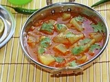 Bottle Gourd Curry(Lauki Sabzi)