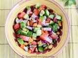 Cool and Crunchy Summer Salad