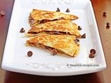 Crispy and Gooey Dessert Quesadillas Recipe