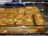 Easy  homemade Baklava recipe