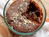 Eggless Microwave Chocolate Cake Recipe Under 2 Minutes