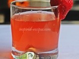 Healthy Homemade Strawberry Green Tea