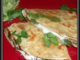 Healthy Vegetable Quesadillas From Scratch