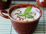 Mint Yogurt Raita (Pudnia Raita)