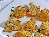 Oven Roasted Cauliflower