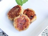 Potato Chickpea Patties