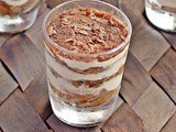 Quick and Simple No Egg Tiramisu Dessert Cups