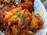 Spinach Lentil Fritters(Moong Dal Palak Vadas)