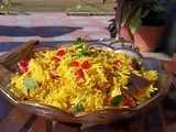 Vegetable Pulao(Pilaf)