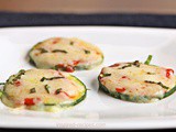 Zucchini Pizza Bites