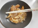 Chicken with beansprouts