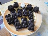 Chocolate marshmallow bears