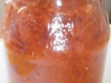 Coriander-tomato chutney