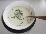 Cucumber soup