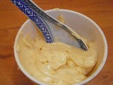 Homemade mayonnaise