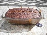 Honey and pecan cake