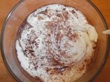 Hot chocolate with spices